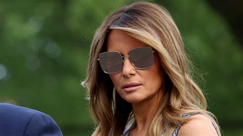 Here's Why Melania Trump Almost Always Wears .